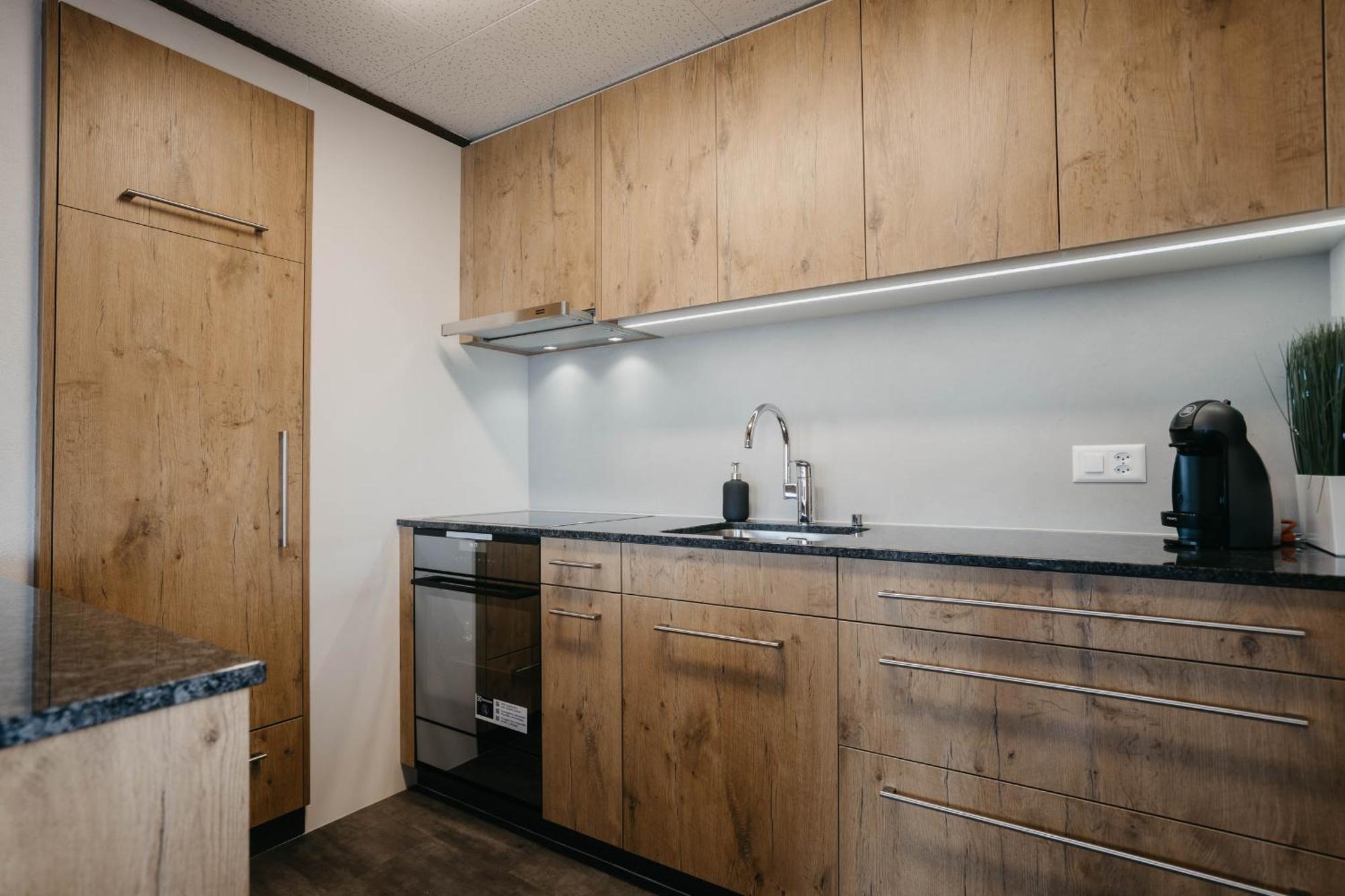 Apartment Bergdohle Amden Bagian luar foto