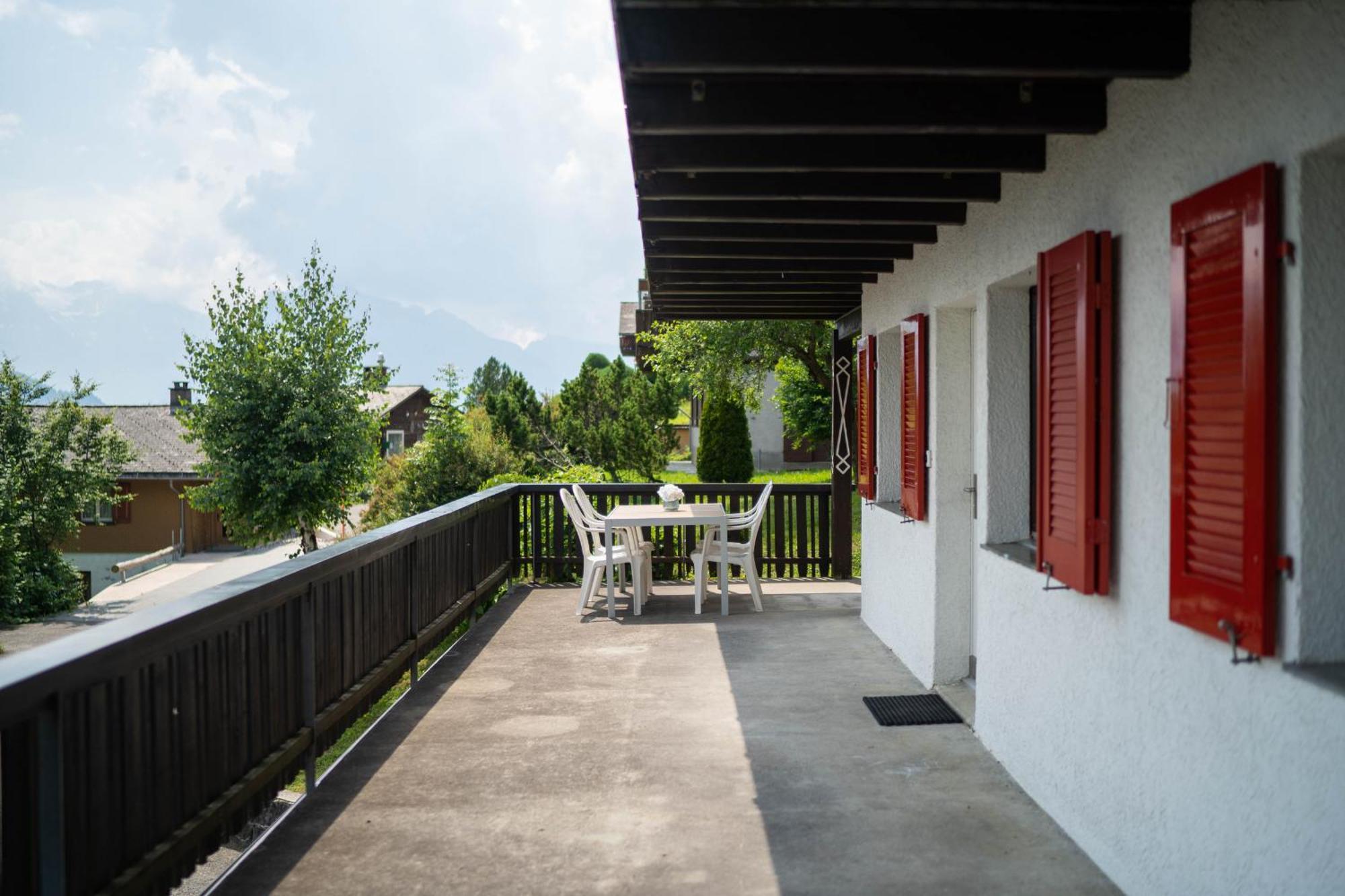 Apartment Bergdohle Amden Bagian luar foto