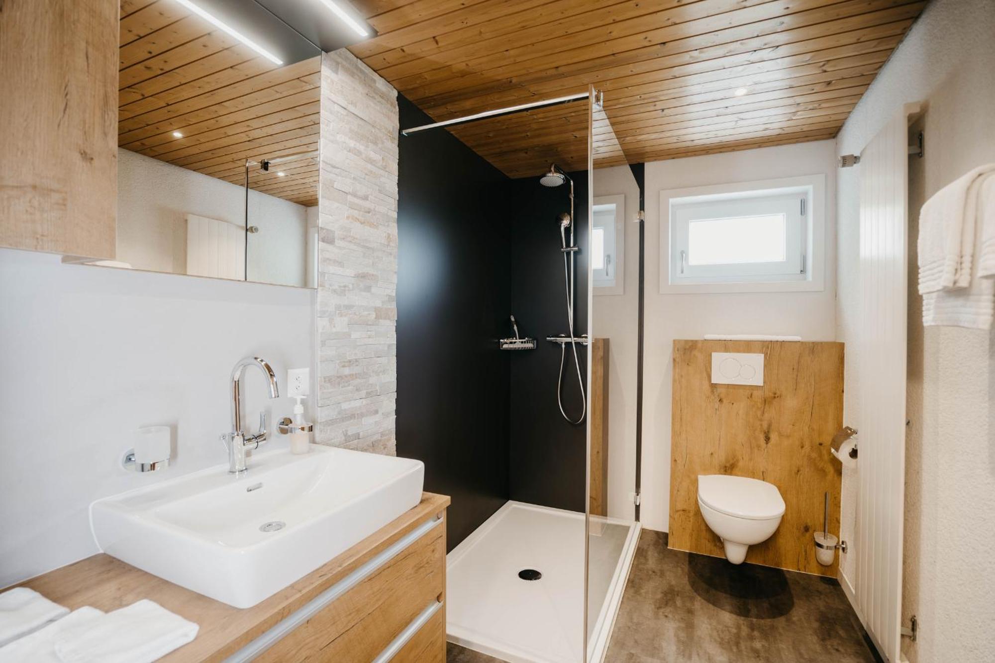 Apartment Bergdohle Amden Bagian luar foto