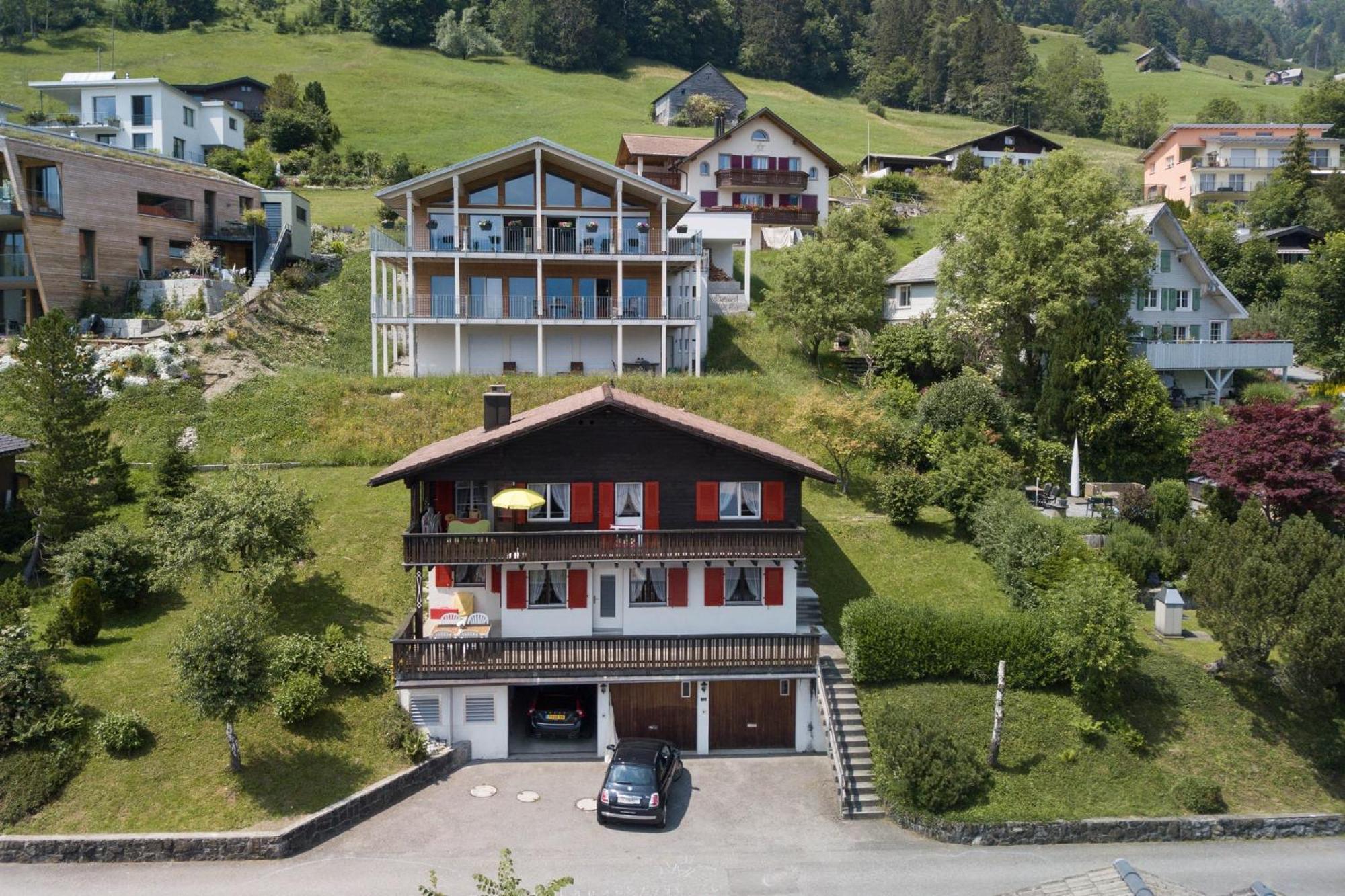 Apartment Bergdohle Amden Bagian luar foto