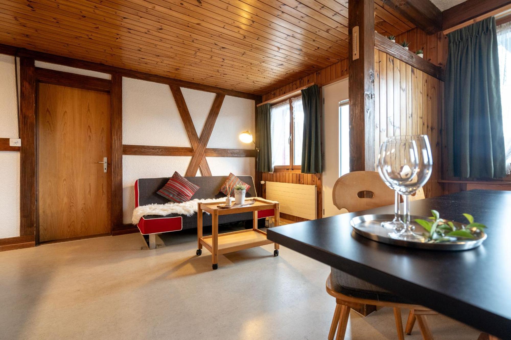 Apartment Bergdohle Amden Bagian luar foto
